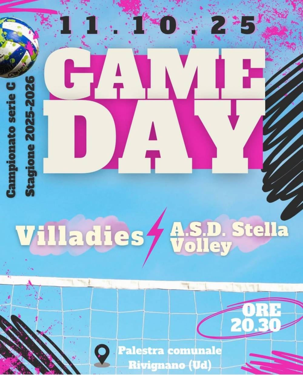 Asd Stella Volley-VILLADIES FARMADERBE