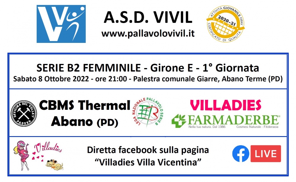 CBMS Thermal Abano-VILLADIES FARMADERBE