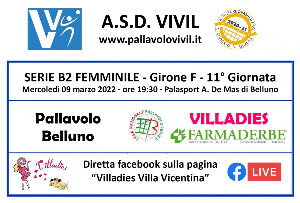 Villadies Farmaderbe a Belluno