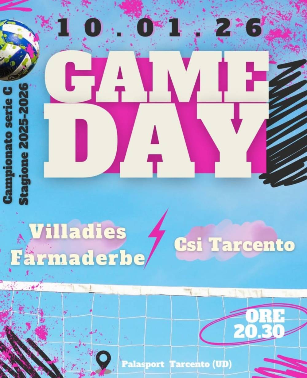 Csi Tarcento-VILLADIES Farmaderbe