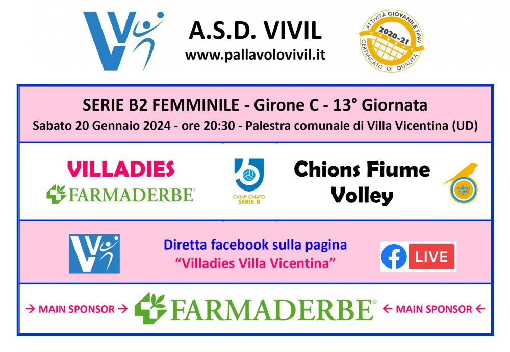 Volantino Villadies-CFV