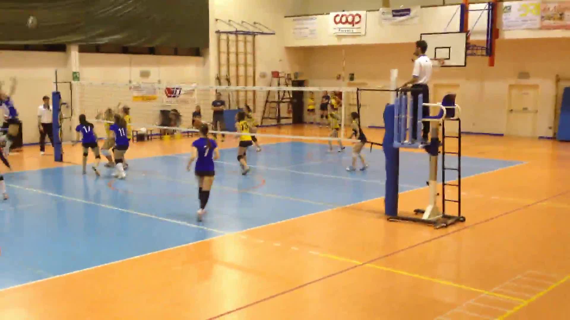 immagine di anteprima del video: VBS Credifriuli - Farmaderbe 0-3   /  L´ultimo punto del...