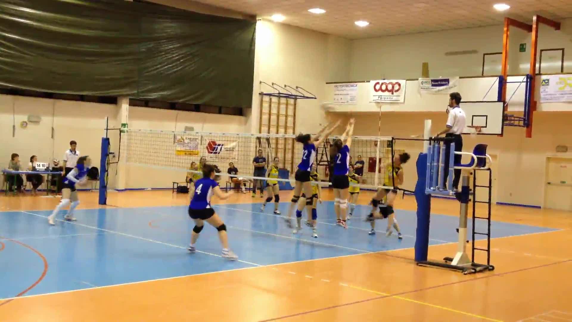 immagine di anteprima del video: VBS Credifriuli - Farmaderbe 0-3   /  Farmaderbe in cattedra !