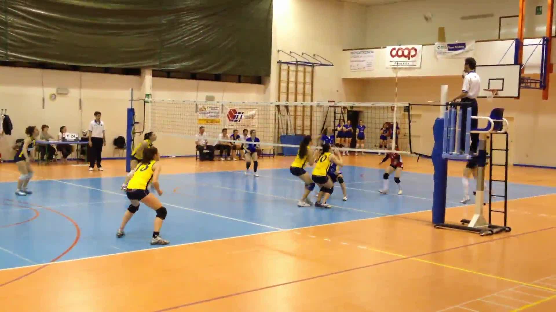 immagine di anteprima del video: VBS Credifriuli - Farmaderbe 0-3   /  Farmaderbe in cattedra !