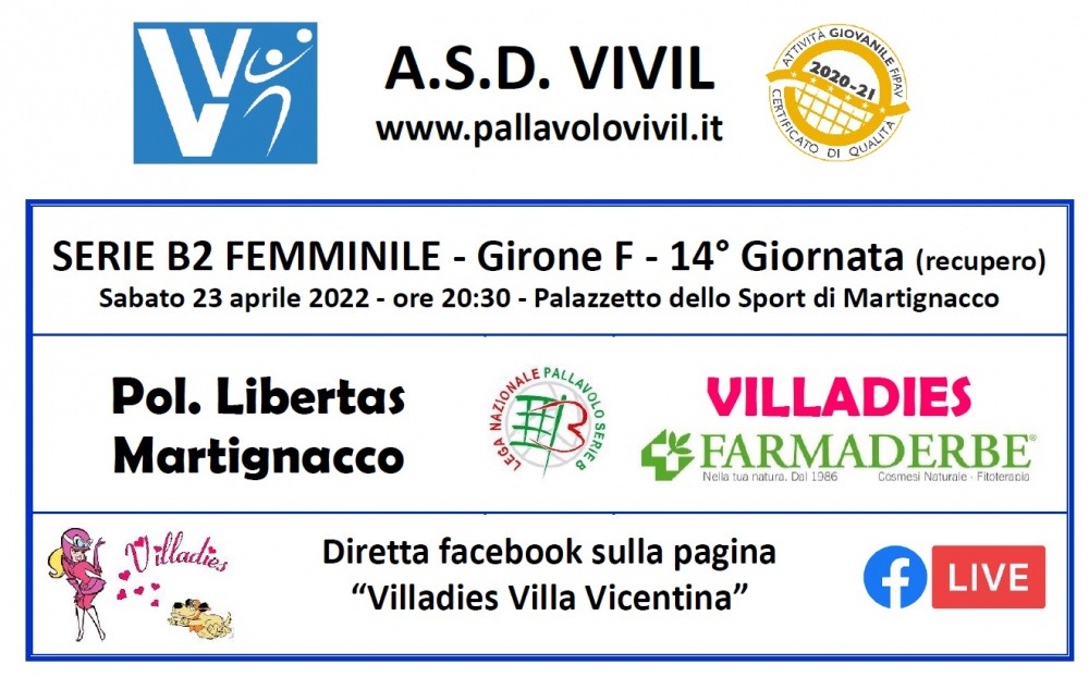 Copertina Pol.Lib.Martignacco-VILLADIES FARMADERBE