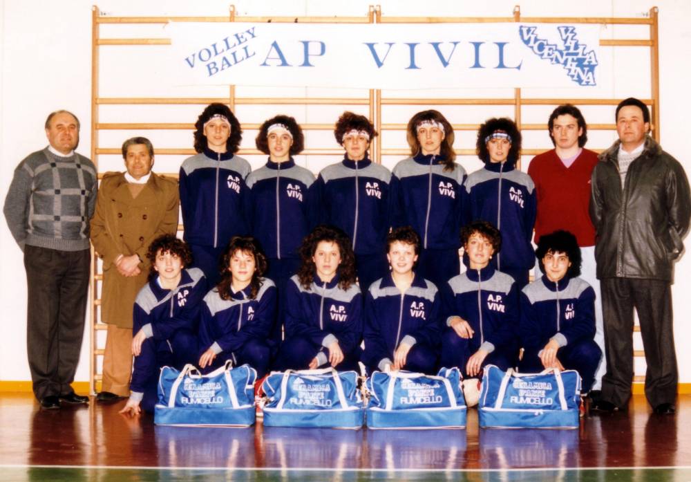 C2 femminile della stagione 1986-87