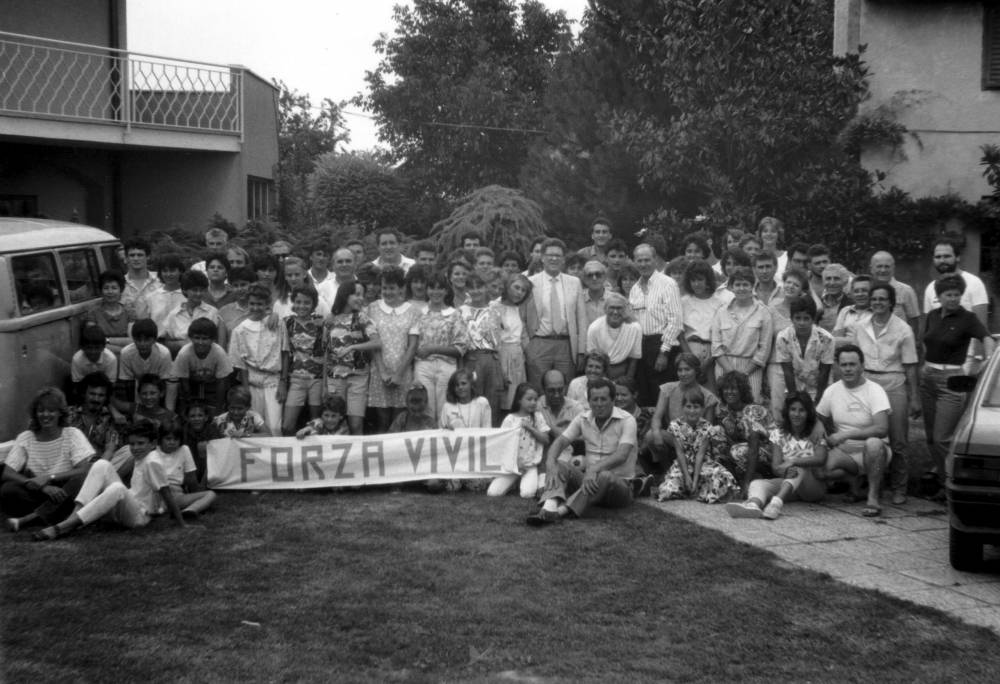 Festa di fine stagione 1986/1987