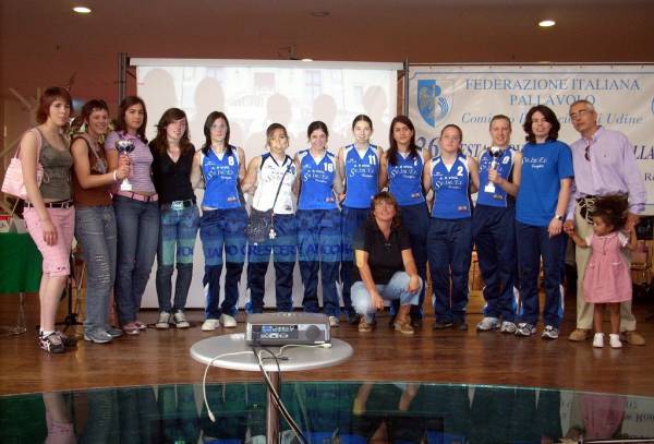 1° posto Trofeo Friuli - U16F - U18F