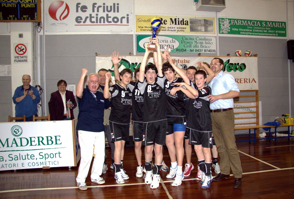 Campioni regionali Under 14 maschile 2010/2011