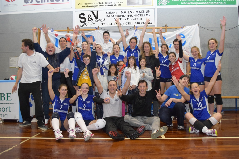 Promozione in B2 femminile 2014/2015