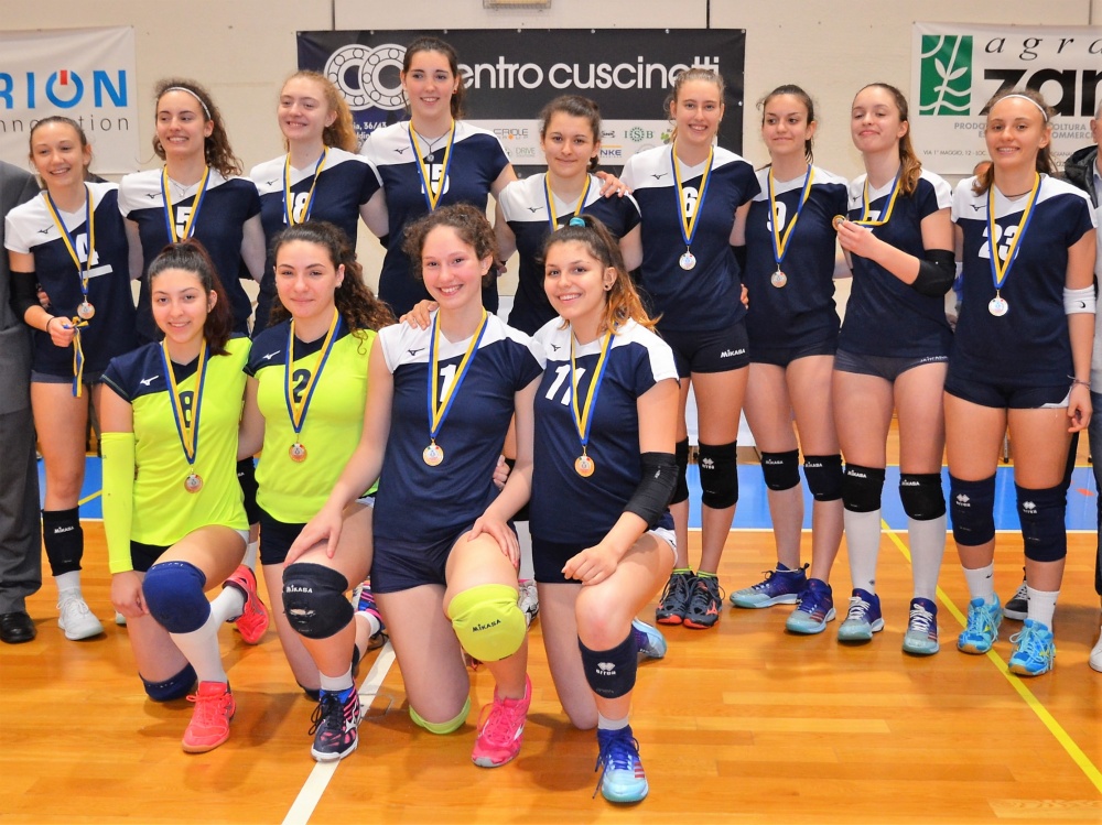 Campionesse territoriali Under 16 femminile 2018/2019