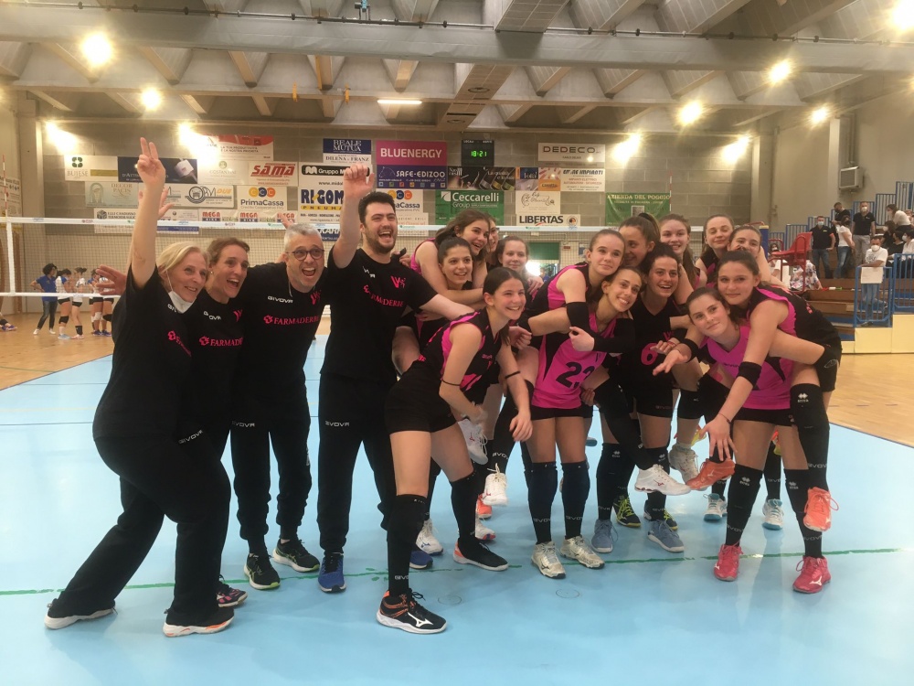 Campionesse territoriali Under 14 femminile 2021/2022