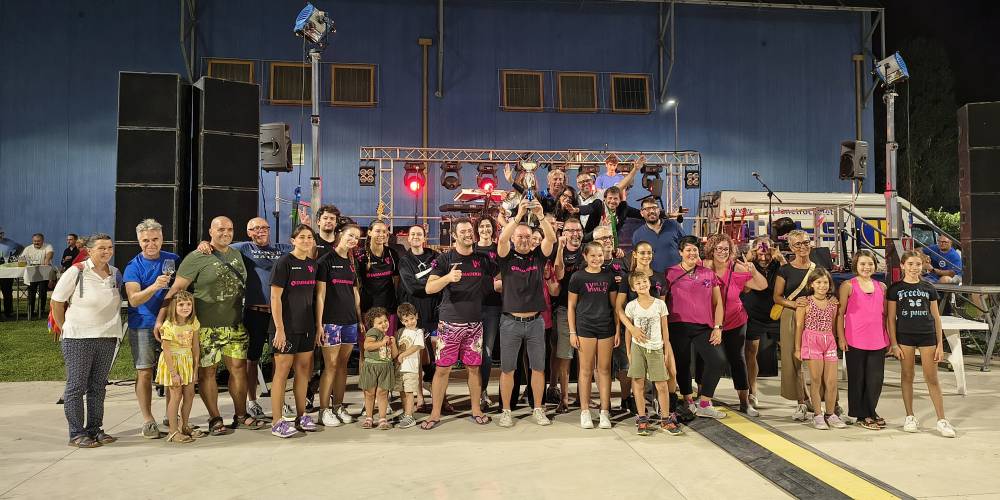 La vittoria al Torneo delle Associazioni