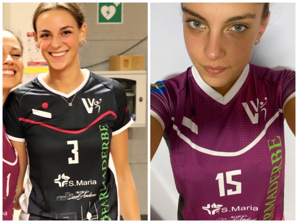 Le Villadies Alessia Brumat e Zoe Tortolo