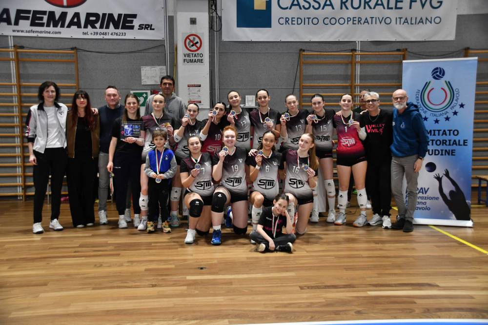 Villadies Safe Marine campione territoriale Under 18