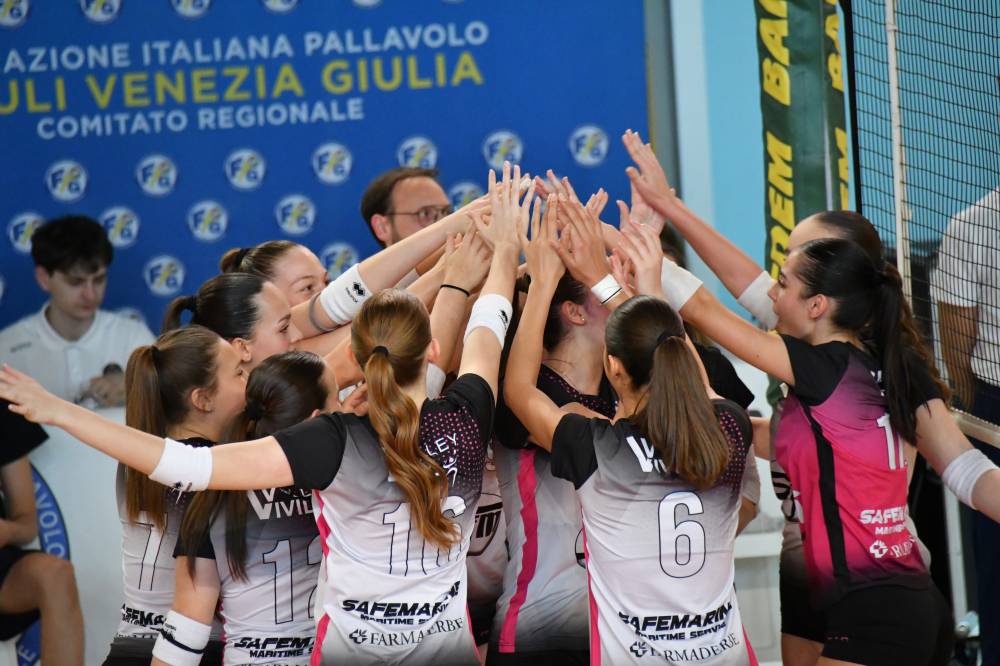 Villadies Safe Marine vicecampionesse regionali Under 18
