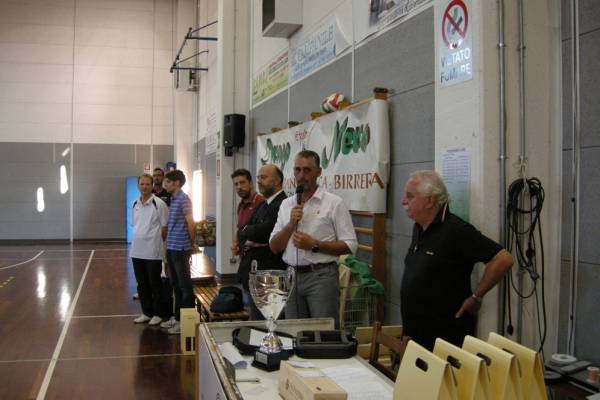 4° Torneo Internazionale Macroregione - Premiazioni