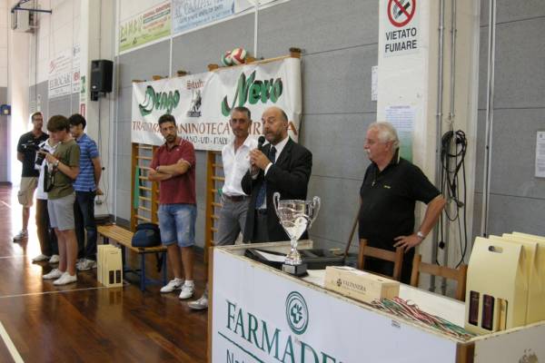 4° Torneo Internazionale Macroregione - Premiazioni