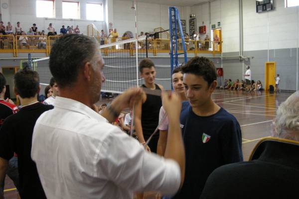 4° Torneo Internazionale Macroregione - Premiazioni