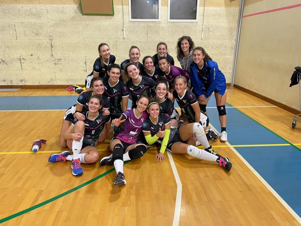 Prima partita e prima foto vittoria per la Villadies Farmaderbe