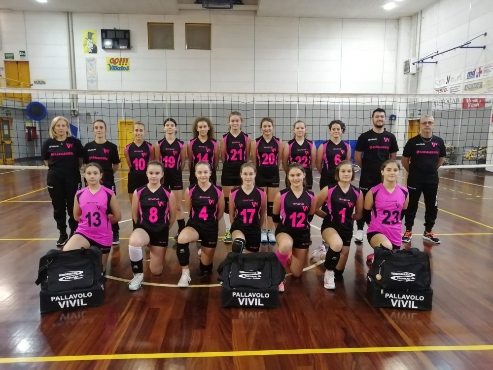 Villadies Borgo Sant'Andrea si gioca le semifinali Under 14