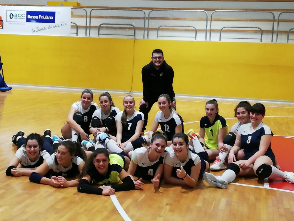 Villadies Ravel Power passano in 3 set a Pocenia