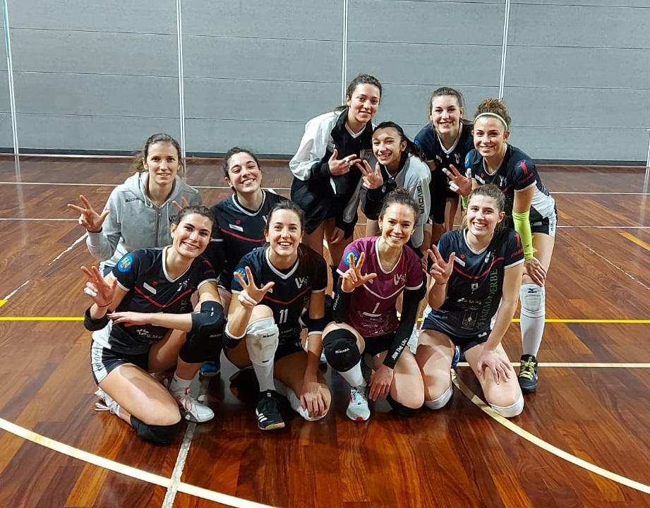 La Villadies Farmaderba bissa la vittoria in 3 set