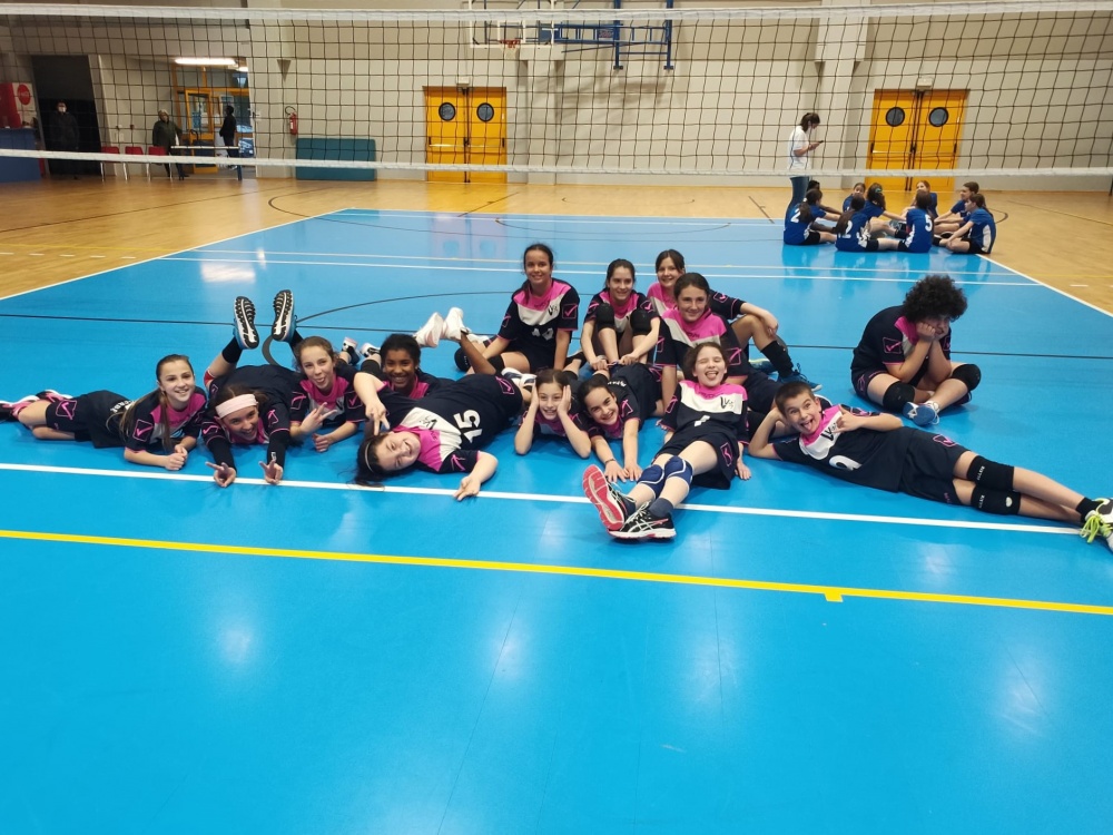 L'entusiasmo del Vivilvolley nonostante la sconfitta