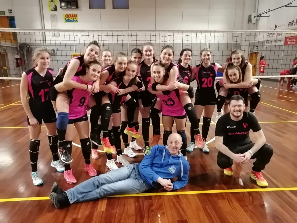 Villadies Borgo Sant'Andrea centra le semifinali Under 14