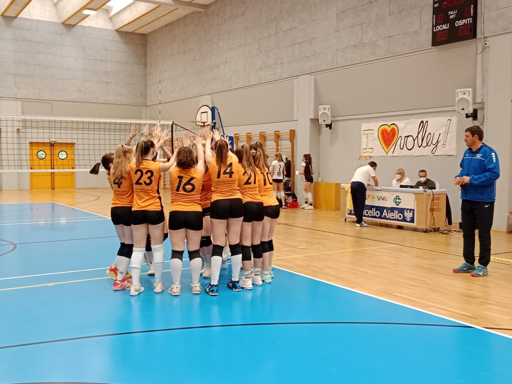 Villadies Ravel Power non va oltre al 1-3 nella gara d'andata delle semifinali territoriali Under 16