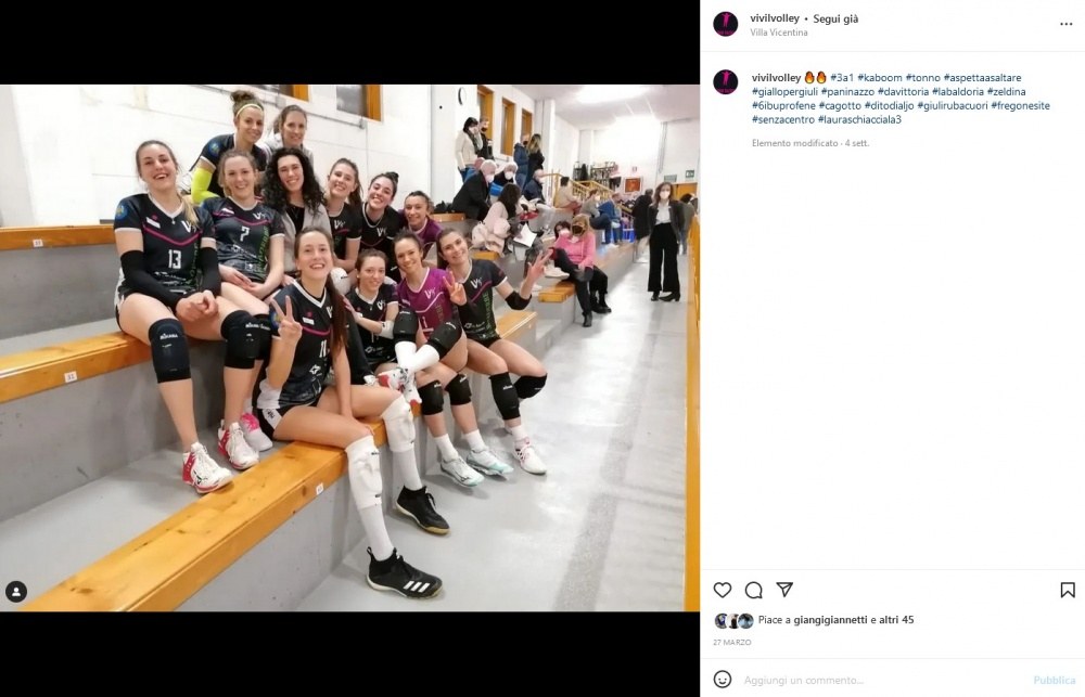 VILLADIES FARMADERBE-Pallavolo Belluno 3-1