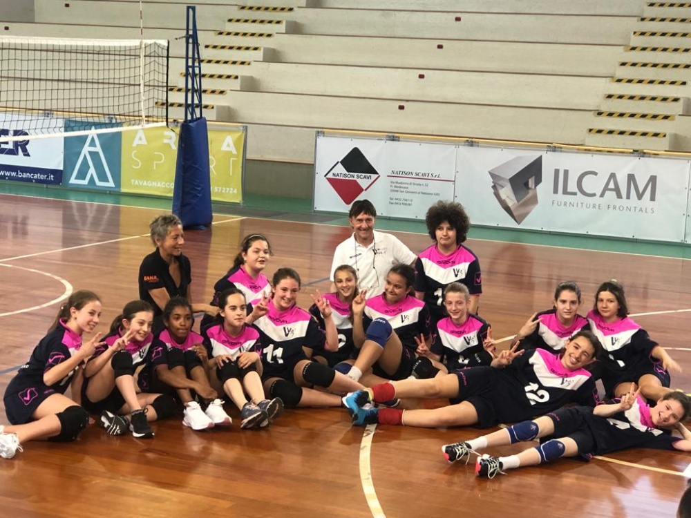 Vivilvolley conquista 1 punto a San Giovanni