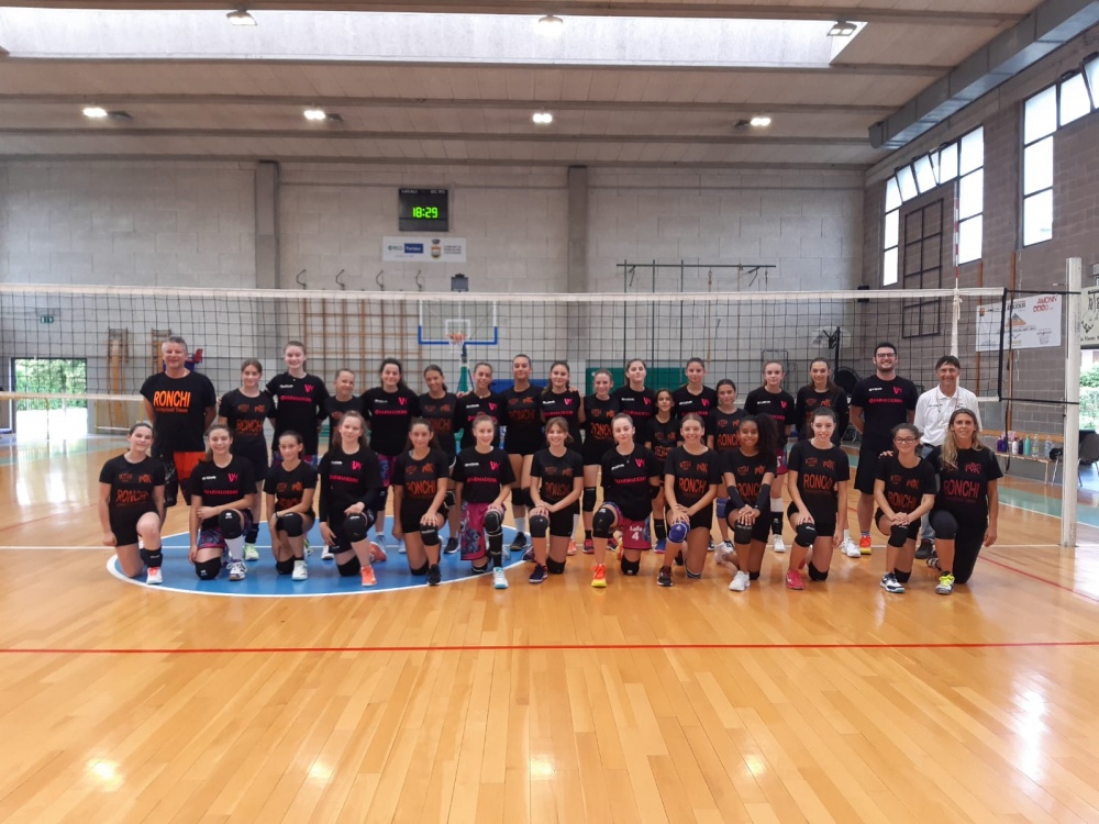 Villadies U14 Borgo Sant'Andrea e Pallavolo Ronchi U16