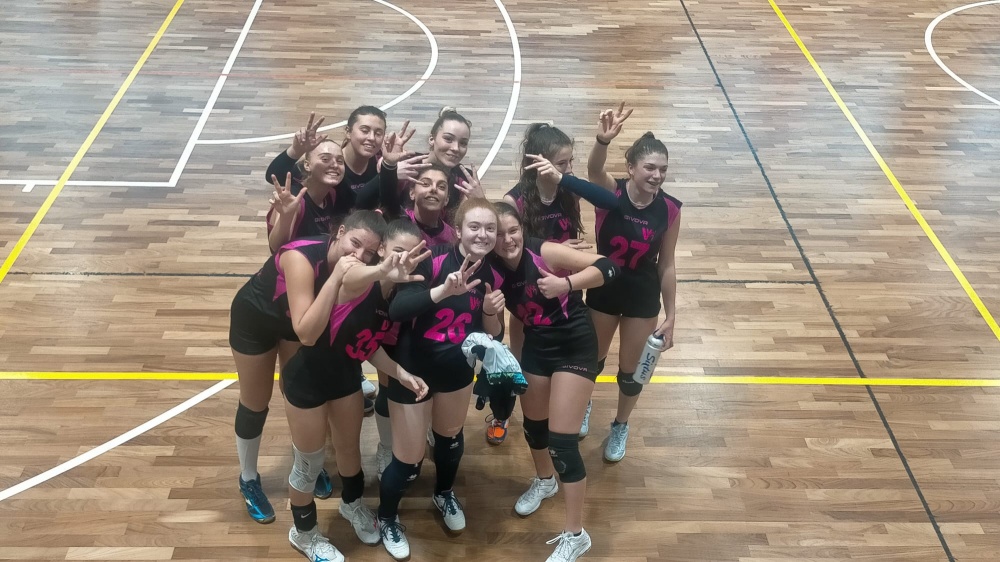 Finale Under 16 vinta dalla Villadies Ravel Power: 1° posto!