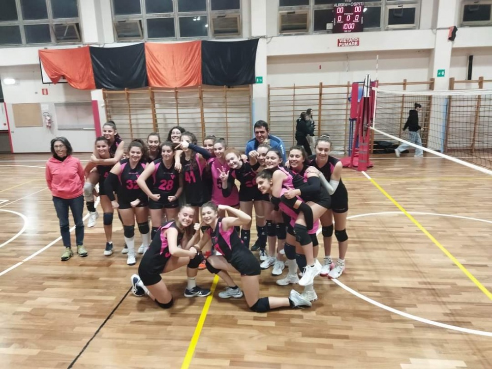 Vittoria anche nella finale Under 18: la Villadies MD Medica è prima!