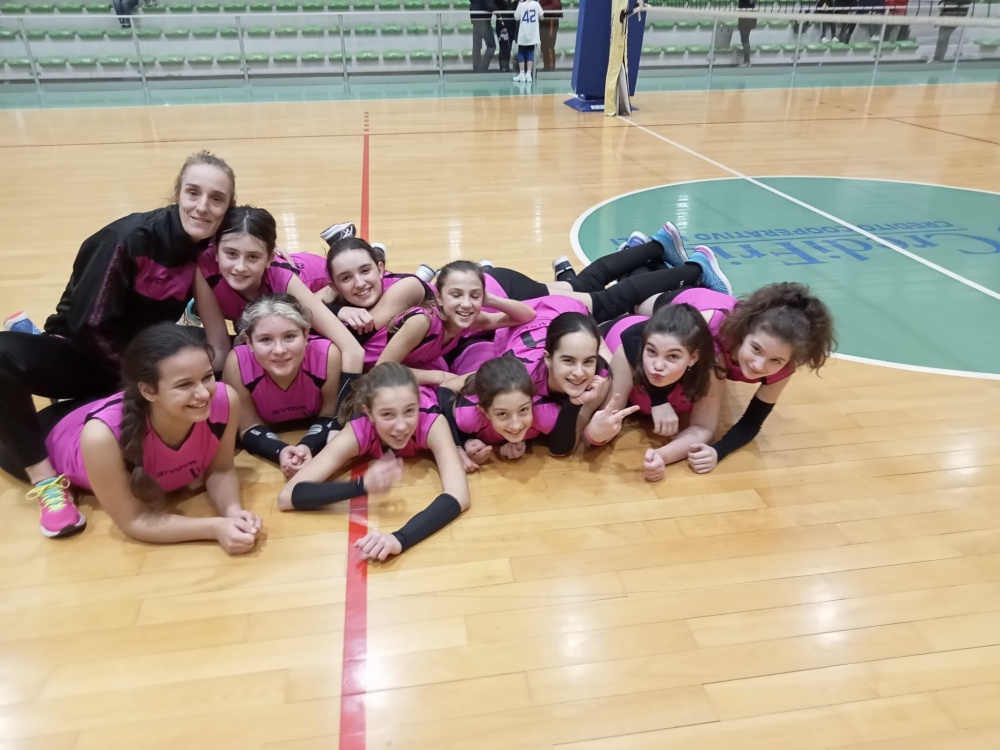 Vivilvolley CrediFriuli fa suo il derby al vertice