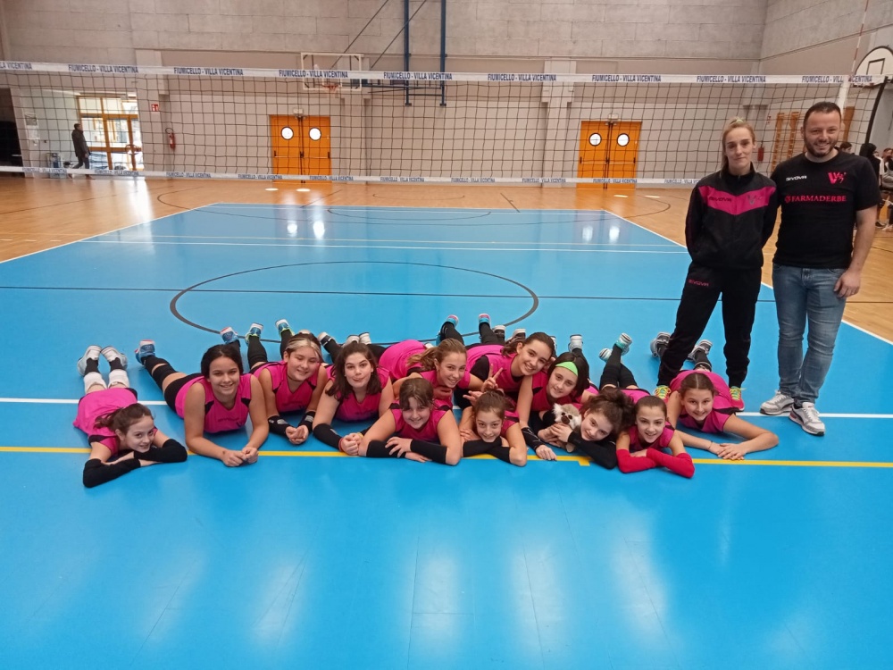 Vivilvolley CrediFriuli si prende i 3 punti con Horizon in Under 12