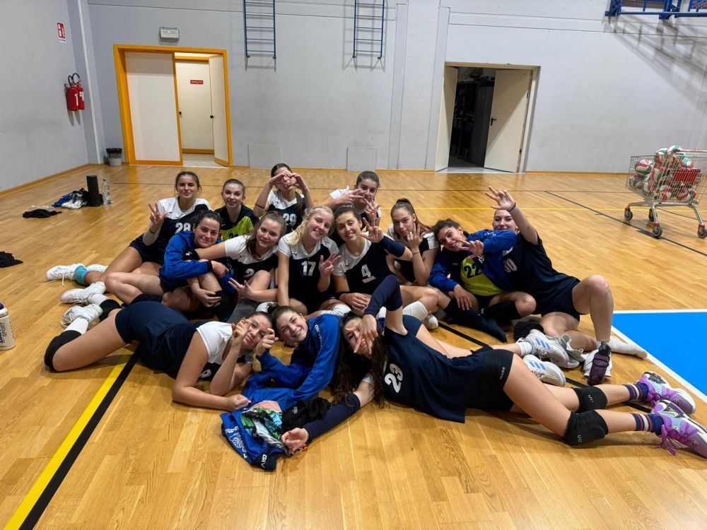 Prima Divisione Villadies vincente con la Pallavolo Sangiorgina