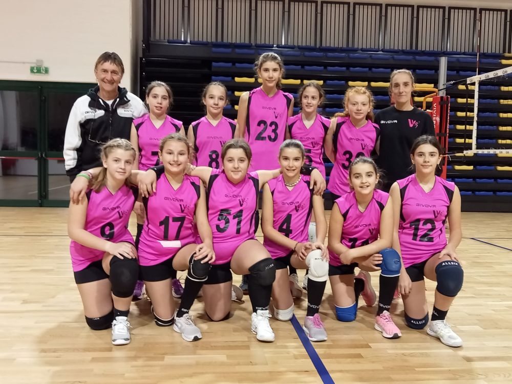 L'Under 12 Vivilvolley Senior