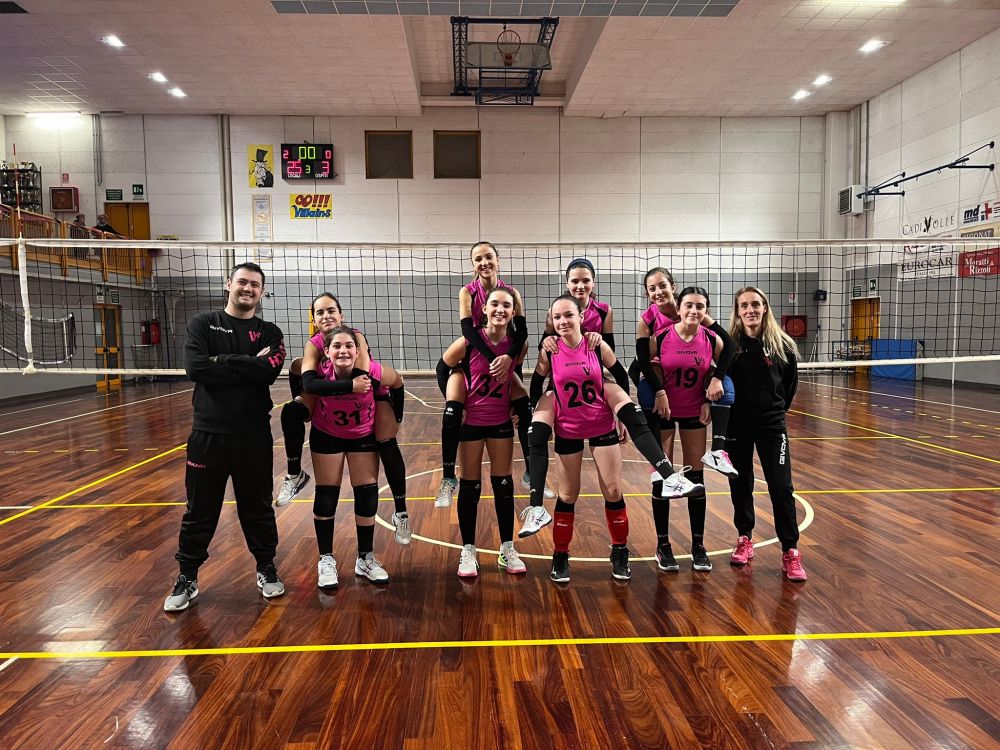 Quarta vittoria Under 13