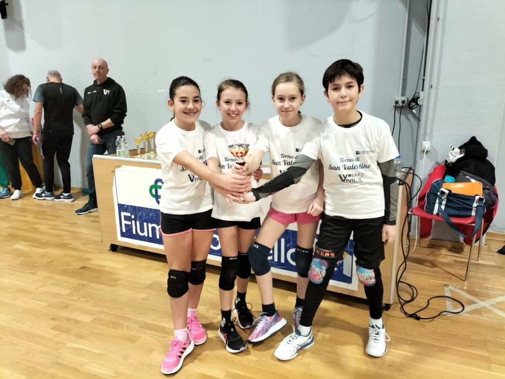 Squadra Vivilvolley Red premiata