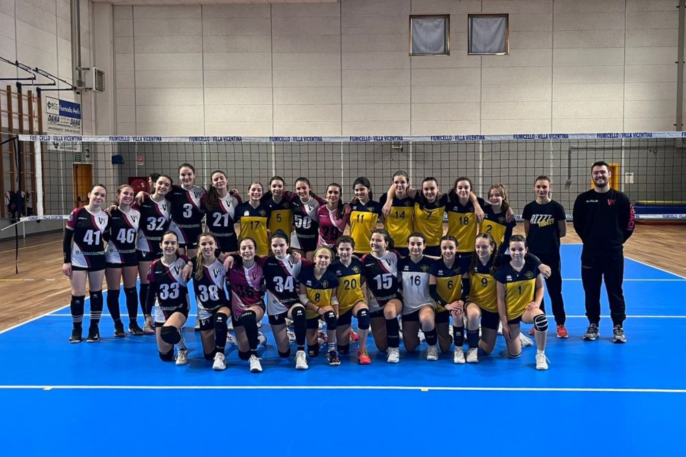 Villadies e Rizzi Volley