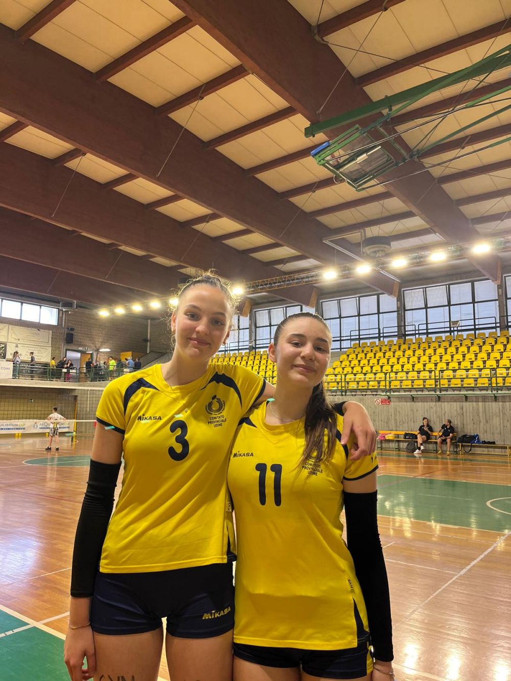 Alice Mosetti e Miriam Persicone