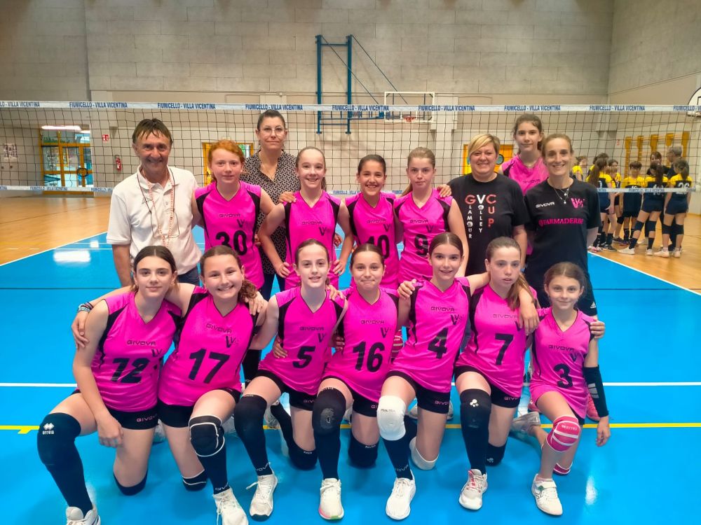 Under 12 Vivilvolley Senior
