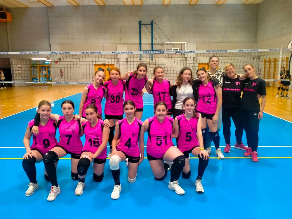 Under 12 Vivilvolley Senior