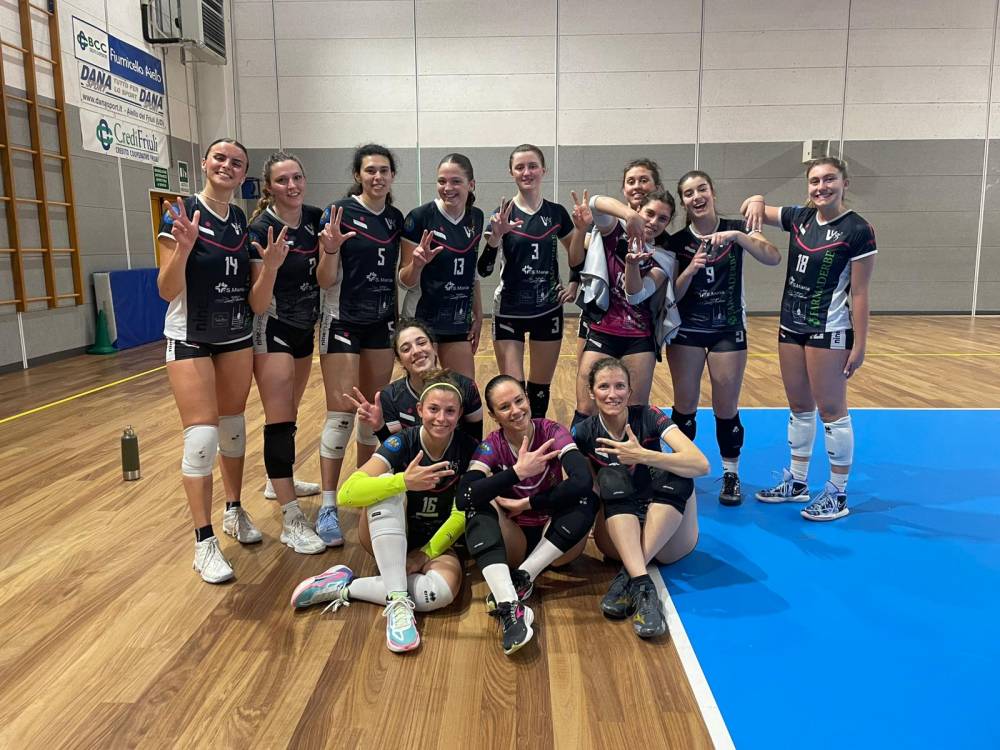 Villadies Farmaderbe chiude il campionato terza