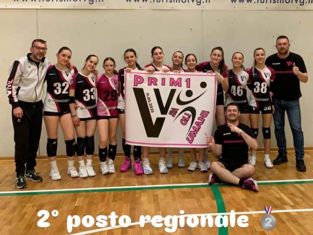 Under 14 Villadies argento regionale