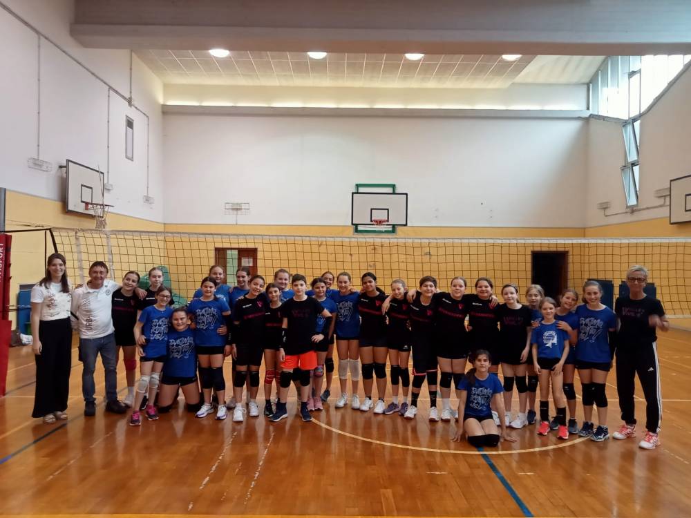 Under 12 Vivilvolley a Prosecco col Kontovel