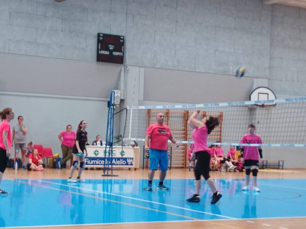 Sfida Under 12 Vivilvolley-genitori