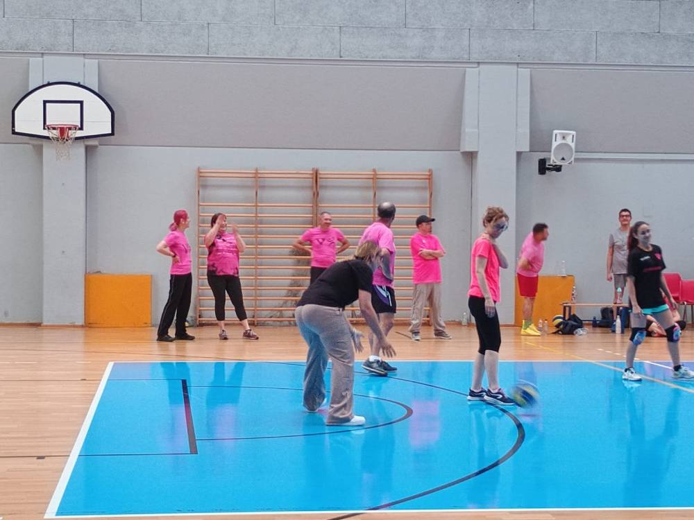 Sfida Under 12 Vivilvolley-genitori